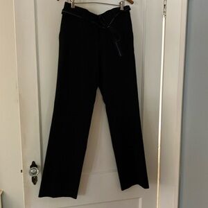 Navy Trousers from LOFT